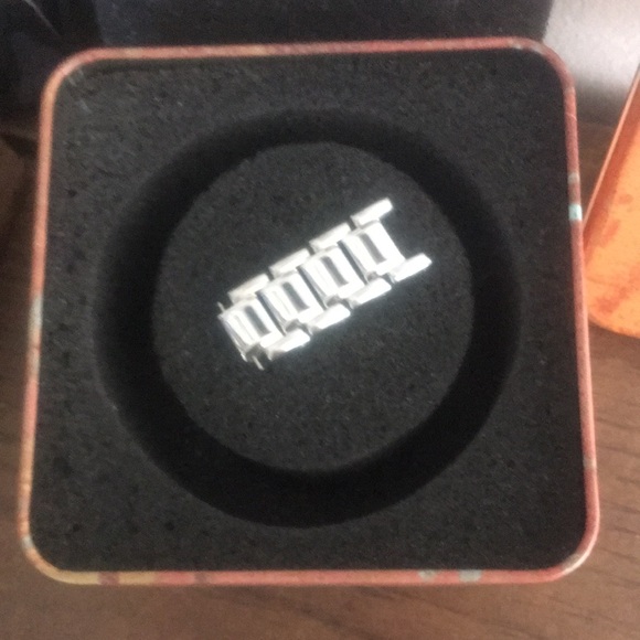 Watch Fossil Blue Vintage Like new. - Picture 8 of 8